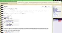 Desktop Screenshot of magnetmath.wikispaces.com