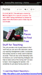 Mobile Screenshot of freestuff4e-learning.wikispaces.com