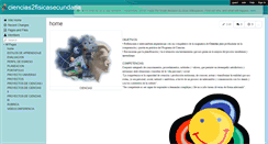 Desktop Screenshot of ciencias2fisicasecundaria.wikispaces.com