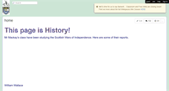 Desktop Screenshot of historyclub.wikispaces.com