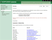 Tablet Screenshot of edpc5003-assess.wikispaces.com