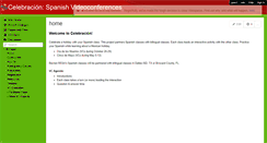 Desktop Screenshot of celebracion.wikispaces.com