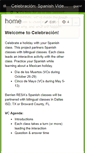 Mobile Screenshot of celebracion.wikispaces.com
