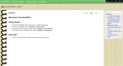 Desktop Screenshot of geografia-1-eso.wikispaces.com