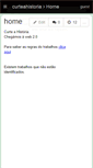 Mobile Screenshot of curteahistoria.wikispaces.com