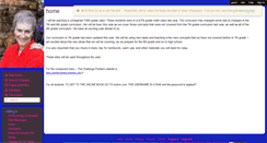 Desktop Screenshot of llenhard7thmath.wikispaces.com