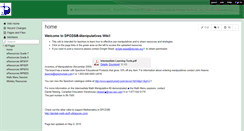 Desktop Screenshot of dpcdsb-manipulatives.wikispaces.com