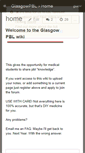Mobile Screenshot of glasgowpbl.wikispaces.com