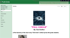 Desktop Screenshot of full-circle.wikispaces.com