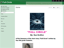 Tablet Screenshot of full-circle.wikispaces.com