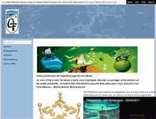 Tablet Screenshot of 1-oeil-sur-lavenir.wikispaces.com