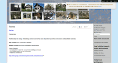 Desktop Screenshot of isocs-structures.wikispaces.com