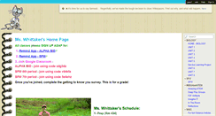 Desktop Screenshot of kwhitt.wikispaces.com