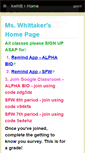 Mobile Screenshot of kwhitt.wikispaces.com