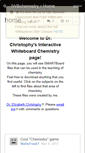 Mobile Screenshot of iwbchemistry.wikispaces.com