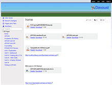 Tablet Screenshot of davoust.wikispaces.com