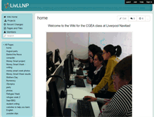 Tablet Screenshot of livllnp.wikispaces.com