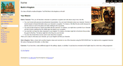 Desktop Screenshot of buildakingdom.wikispaces.com