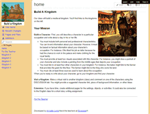 Tablet Screenshot of buildakingdom.wikispaces.com