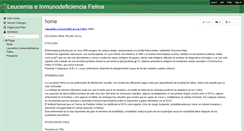 Desktop Screenshot of leucemia-inmunodeficiencia.wikispaces.com