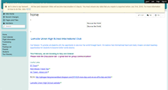 Desktop Screenshot of luhsinternationalclub.wikispaces.com
