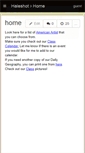 Mobile Screenshot of haleshot.wikispaces.com