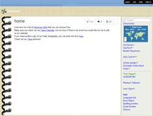Tablet Screenshot of haleshot.wikispaces.com