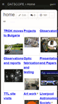 Mobile Screenshot of datscope.wikispaces.com