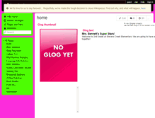 Tablet Screenshot of beckybennett.wikispaces.com