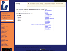 Tablet Screenshot of hersheymspathfinders.wikispaces.com