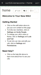 Mobile Screenshot of curr530-bonaccorso.wikispaces.com
