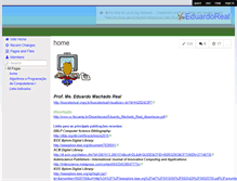 Tablet Screenshot of eduardoreal.wikispaces.com