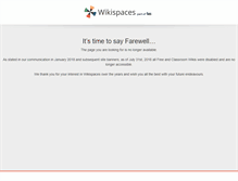Tablet Screenshot of msugrads.wikispaces.com