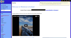 Desktop Screenshot of icelandminterm.wikispaces.com