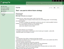 Tablet Screenshot of group1e.wikispaces.com