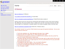 Tablet Screenshot of grasian.wikispaces.com