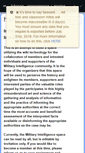 Mobile Screenshot of military-intelligence.wikispaces.com