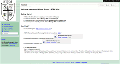 Desktop Screenshot of kms-stem.wikispaces.com