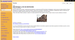 Desktop Screenshot of cepapinares.wikispaces.com