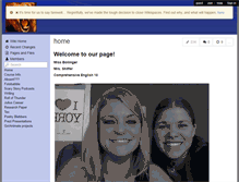 Tablet Screenshot of basic10english.wikispaces.com