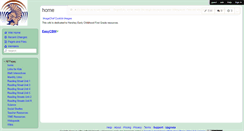 Desktop Screenshot of dtsd1stgrade.wikispaces.com