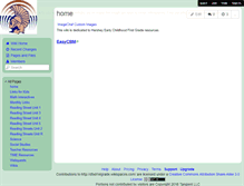 Tablet Screenshot of dtsd1stgrade.wikispaces.com