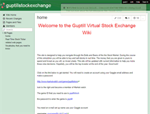 Tablet Screenshot of guptillstockexchange.wikispaces.com