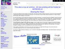 Tablet Screenshot of iamliterate.wikispaces.com