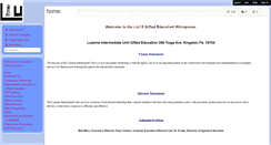 Desktop Screenshot of liu18giftededucation.wikispaces.com
