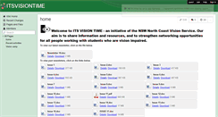 Desktop Screenshot of itsvisiontime.wikispaces.com