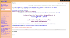 Desktop Screenshot of clil4all.wikispaces.com