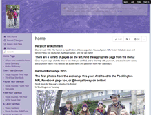 Tablet Screenshot of herrgalloway.wikispaces.com
