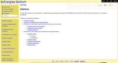 Desktop Screenshot of energias.wikispaces.com