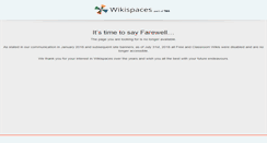 Desktop Screenshot of msmulholland.wikispaces.com